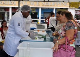 19-10-16 Semana da Alimentação no Ponto de Cem Reis - Foto- Alberto Machado  (6)