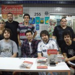 2012-lançamento sanitário 1 joão pessoa-thaïs, will, jaime,joão,lauro,thiago,igor