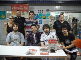 2012-lançamento sanitário 1 joão pessoa-thaïs, will, jaime,joão,lauro,thiago,igor