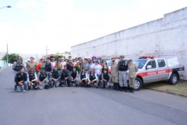 Polícia Militar_Bombeiros_Polícia Civil_Sociedade Civil Organizada nos preparativos para entrega dos brinquedos_Foto_Wagner_Varela_SECOM_PB