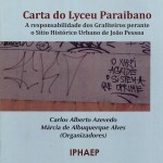 capa da carta do Lyceu