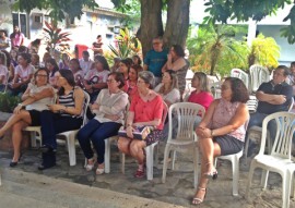 encerramento do outubro rosa pela ses 5 270x191 - Governo encerra campanha Outubro Rosa com lançamento de livro de poesias, música e teatro