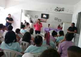 fundac adere a campanha do outubro rosa 2 270x191 - Fundac adere à campanha Outubro Rosa e ministra palestra sobre câncer de mama para socioeducandas