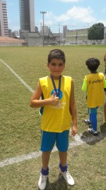 futebol mirim 151x270 - Torneio de futebol e finais dos Jogos Mirins movimentam a Vila Olímpica