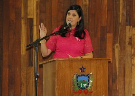 ligia ministra palestra de prevencao do cancer foto junior fernandes 3 270x191 - Vice-governadora ministra palestra sobre prevenção do câncer de mama