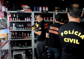 receita operacao fitness lojas de suplementos alimentares 3 270x191 - Receita Estadual divulga balanço da Operação Fitness em lojas de suplementos alimentares