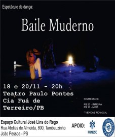 15151021 1180909012002003 1928537701 n 227x270 - Fuá de Terreiro apresenta ‘Baile Muderno’ no Teatro Paulo Pontes