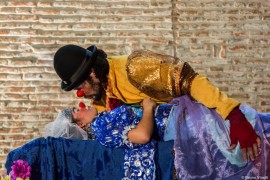 Clownssicos foto Bruno Vinelli 1 1 270x180 - Terminam quinta-feira inscrições para edital do Circuito Cardume de teatro, dança e circo