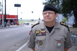 Coronel Lívio Delgado Comandante do Policiamento Regional Metropolitano 2 270x180 - Polícia divulga esquema de segurança para Romaria da Penha