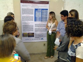 Entrega de Certificado do Sírio-Libanês - Apresentação de trabalhos (01)