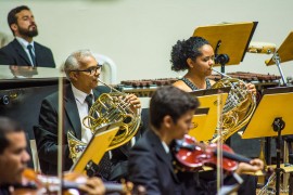 FUNESC Por Thercles Silva 7550 270x180 - Orquestra Sinfônica da Paraíba apresenta concerto com clarinetista espanhol Javier Llopis como solista