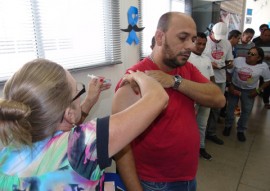 Novembro Azul em Patos 07 270x191 - Gerência Regional da Agevisa promove em Patos palestras sobre os cuidados com a saúde do homem   