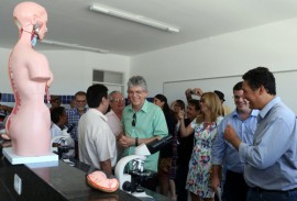 centro de formaçao de educadores 4 270x183 - Ricardo inaugura Centro de Formação de Educadores em Mangabeira