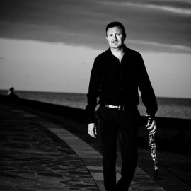 javier llopis 270x270 - Clarinetista espanhol participa como solista de concerto da Orquestra Sinfônica da Paraíba e ministra masterclass na Funesc