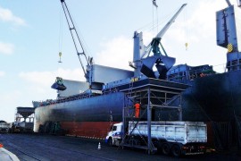 naviopet 270x180 - Navios movimentam Porto de Cabedelo com mais de 50 mil toneladas de cargas em novembro