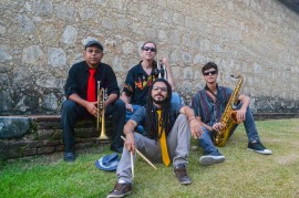 parahyba ska jazz foundation2 270x179 - Projeto Música do Mundo apresenta a banda Parahyba Ska Jazz Foundation em dezembro