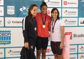 pbgas nadadora paraibana conquista medalha de bronze no campeonato brasileiro de natacao