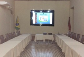 pm sala de reuniao e controle de policiamento no enen 270x183 - Centro de Comando e Controle da Operação do Enem será aberto nesta sexta-feira