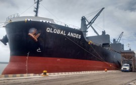 porto cabedelo recebe navio dos Estados Unidos 1 270x168 - Porto de Cabedelo recebe 12 mil toneladas de petcoque dos Estados Unidos