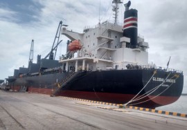porto cabedelo recebe navio dos Estados Unidos 3 270x188 - Porto de Cabedelo recebe 12 mil toneladas de petcoque dos Estados Unidos