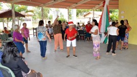 15 12 16 Confraternização no CEJUB Foto Alberto Machado 1 270x153 - Idosos do CCI, Cidade Madura de João Pessoa, Campina Grande e Cajazeiras celebram o Natal