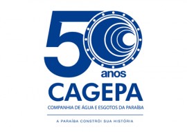 Cagepa Marca 50 Anos 270x191 - Cagepa completa 50 anos nesta sexta-feira e lança selo comemorativo