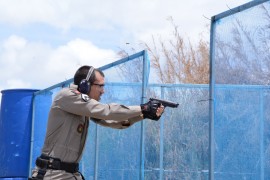 DSC 6329 270x180 - Policiais militares participam de campeonato de tiro em comemoração aos 59 anos da Casa Militar