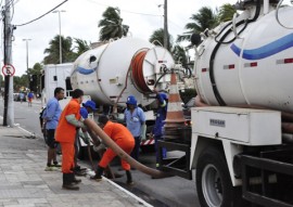 Operação Praia Limpa Cagepa 2 270x191 - Cagepa lança cronograma de manutenção para manter a balneabilidade na orla pessoense   