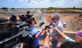 VISITA OBRAS 270x158 - Ricardo anuncia inauguração do Viaduto do Geisel para o próximo dia 20