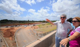 VISITA OBRAS1 1 270x158 - Ricardo anuncia inauguração do Viaduto do Geisel para o próximo dia 20