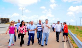 VISITA OBRAS13  270x158 - Ricardo anuncia inauguração do Viaduto do Geisel para o próximo dia 20