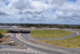 alto viaduto geisel foto walter rafael 3 270x183 - Inauguração do Viaduto do Geisel melhora trânsito nas zonas sul e sudeste de João Pessoa