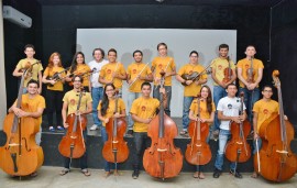 beradero orquestra 270x171 - Apresentação beneficente: Teatro Paulo Pontes recebe show de Chico César em janeiro