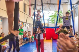 circo férias 3 270x179 - Escola Livre de Circo da Funesc inscreve para oficinas de férias