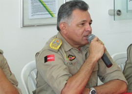 comandante geral coronel jair fala 2 270x191 - Corpo de Bombeiros realiza solenidade de passagem de comando de unidades