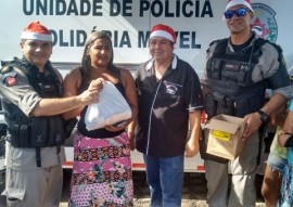 policia arrecada 21 toneladas de alimentos e distribui operacao boas festas 4 270x191 - Polícia arrecada 21 toneladas de alimentos e distribui em comunidades carentes