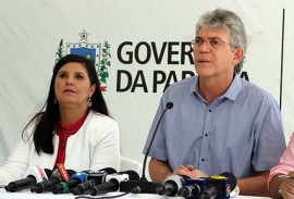 ricardo em coletiva foto francisco franca 2 270x183 - Ricardo apresenta balanço das ações do Governo em entrevista coletiva à imprensa