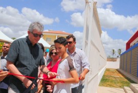 ricardo obras do riachao do poco foto jose marques 4 270x183 - Ricardo inaugura escola reivindicada pela população de Riachão do Poço no Orçamento Democrático  