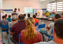 see professores de matematica da rede estadual sao capacitados para kit de laboratorio foto delmer rodrigues 4 270x191 - Professores de matemática da rede estadual são capacitados para reforçar uso de kits de laboratório