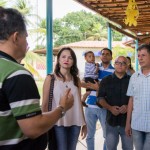 FUNESC entrega 300kg de alimentos a vila vicentina foto Thercles Silva (4)