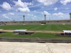 IMG 20170106 WA0016 270x202 - Gramado do Almeidão recebe tratamento especial para o Campeonato Paraibano 2017