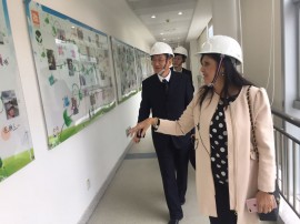 Lígia Shenzhen 08 270x202 - Lígia propõe a empresários chineses projeto de energia sustentável na Paraíba