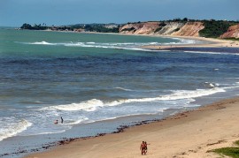 Praia Barra de Gramame antonio david 270x179 - Banhistas podem aproveitar 49 praias do litoral paraibano neste fim de semana