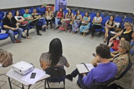 RICARDOPUPPE Reunião Cefor 13.01.17 270x180 - Servidores da Saúde participam de capacitação sobre Redes de Atenção à Saúde