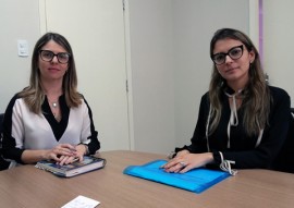 Reunião Eunice e Amanda Rodrigues financas e agevisa regularizacao sanitaria e protecao a saude 1 270x191 - Finanças e Agevisa articulam ações para estimular regularização sanitária e ampliar proteção à saúde