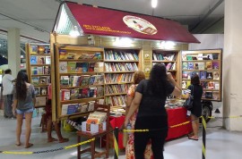 foto sebo 270x178 - Salão de Artesanato prossegue com atrações culturais diárias e iniciativa de incentivo à leitura