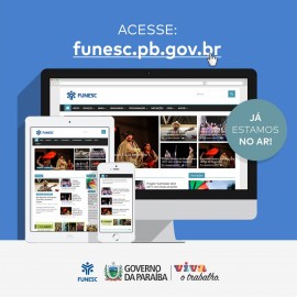 site funesc 270x270 - Fundação Espaço Cultural lança site para divulgar programação