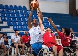 basqueteCadeiraRodas 270x194 - Paratleta da AAPD-PB conquista, pela Seleção Brasileira, vaga para o Mundial de Basquete em Cadeira de Rodas