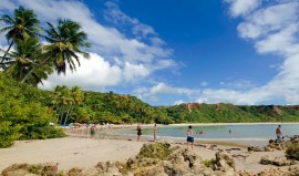 coqueirinho 270x159 - Caderno de Turismo de O Globo produz reportagens sobre ilhas e piscinas naturais do litoral da Paraíba