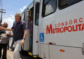 gov ricardo consorcio metropolitano foto francisco franca 1 270x191 - Ricardo vistoria nova frota de ônibus que vai transportar passageiros entre Bayeux e João Pessoa    